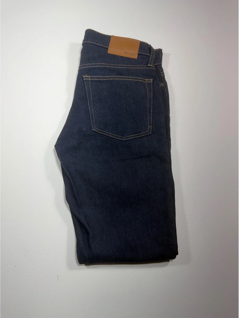 Madewell Men’s Skinny Jeans 31x32 Dark Wash Denim NWT New With Tags